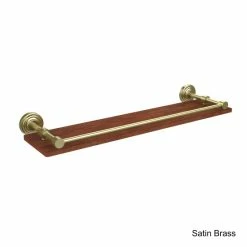 Deals 💯 Allied Brass Waverly Place Collection Solid IPE Ironwood 22-inch Shelf With Gallery Rail 😀 -Allied Brass Sales unnamed file 2875