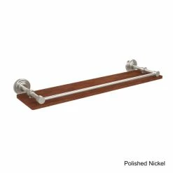 Deals 💯 Allied Brass Waverly Place Collection Solid IPE Ironwood 22-inch Shelf With Gallery Rail 😀 -Allied Brass Sales unnamed file 2876