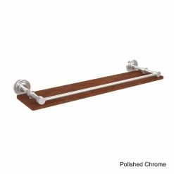 Deals 💯 Allied Brass Waverly Place Collection Solid IPE Ironwood 22-inch Shelf With Gallery Rail 😀 -Allied Brass Sales unnamed file 2878