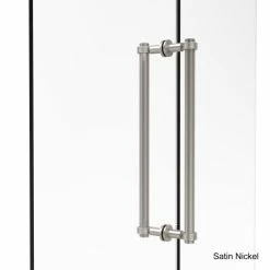 Deals 🧨 Allied Brass Contemporary 18-inch Back-to-back Shower Door Pull With Grooved Accent 👏 -Allied Brass Sales unnamed file 2881
