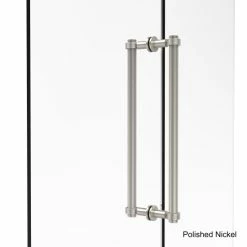 Deals 🧨 Allied Brass Contemporary 18-inch Back-to-back Shower Door Pull With Grooved Accent 👏 -Allied Brass Sales unnamed file 2882