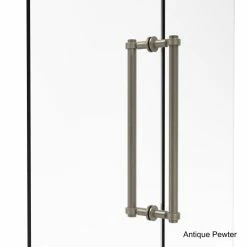 Deals 🧨 Allied Brass Contemporary 18-inch Back-to-back Shower Door Pull With Grooved Accent 👏 -Allied Brass Sales unnamed file 2883