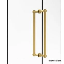 Deals 🧨 Allied Brass Contemporary 18-inch Back-to-back Shower Door Pull With Grooved Accent 👏 -Allied Brass Sales unnamed file 2885