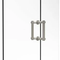 Discount ⌛ Allied Brass Contemporary 6-inch Back-to-back Shower Door Pull 👏