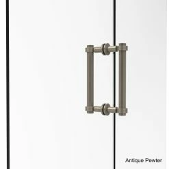 New 🛒 Allied Brass Contemporary 8-inch Back-to-back Grooved Accent Shower Door Pull 👏 16 New 🛒 Allied Brass Contemporary 8-inch Back-to-back Grooved Accent Shower Door Pull 👏 -Allied Brass Sales unnamed file 2909
