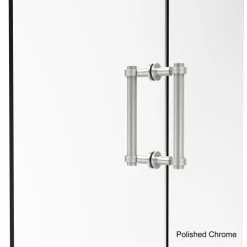 New 🛒 Allied Brass Contemporary 8-inch Back-to-back Grooved Accent Shower Door Pull 👏 17 New 🛒 Allied Brass Contemporary 8-inch Back-to-back Grooved Accent Shower Door Pull 👏 -Allied Brass Sales unnamed file 2910