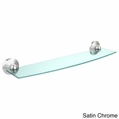 Promo ✔️ Allied Brass Prestige Monte Carlo Collection 24-inch Glass Shelf ✨