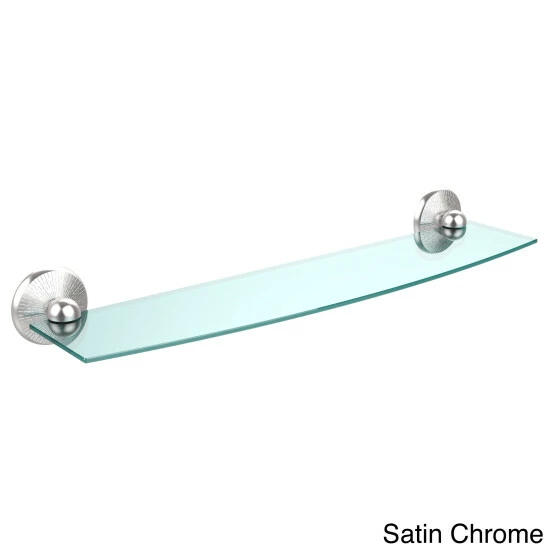 Promo ✔️ Allied Brass Prestige Monte Carlo Collection 24-inch Glass Shelf ✨ 3 Promo ✔️ Allied Brass Prestige Monte Carlo Collection 24-inch Glass Shelf ✨