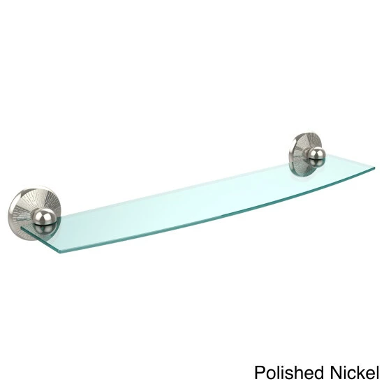 Promo ✔️ Allied Brass Prestige Monte Carlo Collection 24-inch Glass Shelf ✨ 4 Promo ✔️ Allied Brass Prestige Monte Carlo Collection 24-inch Glass Shelf ✨ - Image 2