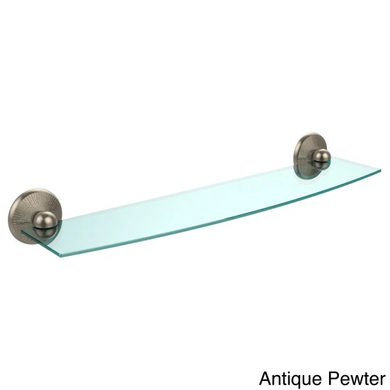 Promo ✔️ Allied Brass Prestige Monte Carlo Collection 24-inch Glass Shelf ✨ 5 Promo ✔️ Allied Brass Prestige Monte Carlo Collection 24-inch Glass Shelf ✨ - Image 3