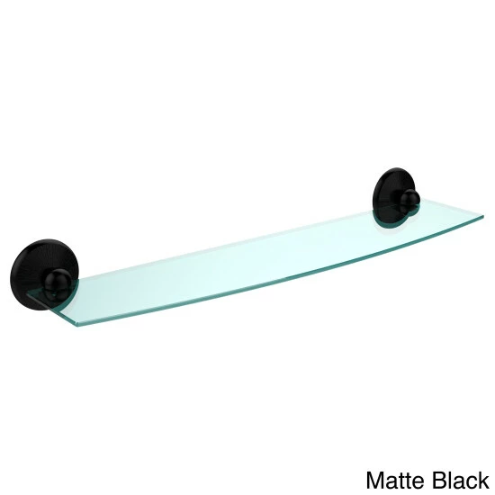 Promo ✔️ Allied Brass Prestige Monte Carlo Collection 24-inch Glass Shelf ✨ 8 Promo ✔️ Allied Brass Prestige Monte Carlo Collection 24-inch Glass Shelf ✨ - Image 6