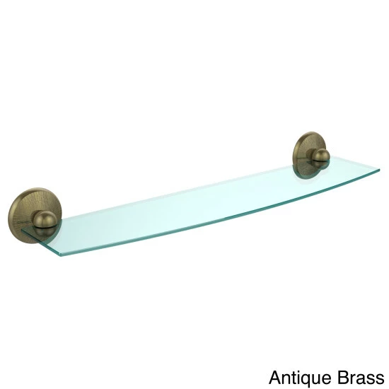 Promo ✔️ Allied Brass Prestige Monte Carlo Collection 24-inch Glass Shelf ✨ 9 Promo ✔️ Allied Brass Prestige Monte Carlo Collection 24-inch Glass Shelf ✨ - Image 7