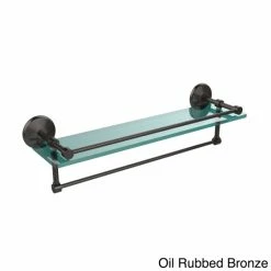 Discount 🧨 Allied Brass Monte Carlo Collection 22-inch Gallery Glass Shelf With Towel Bar 🔔 -Allied Brass Sales unnamed file 2921