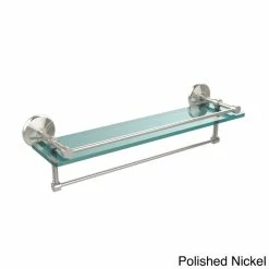 Discount 🧨 Allied Brass Monte Carlo Collection 22-inch Gallery Glass Shelf With Towel Bar 🔔 -Allied Brass Sales unnamed file 2925