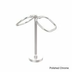 Promo 🧨 Allied Brass Clear Brass Two Ring Oval Guest Towel Holder 👍 -Allied Brass Sales unnamed file 2928