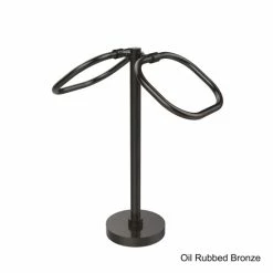 Promo 🧨 Allied Brass Clear Brass Two Ring Oval Guest Towel Holder 👍 -Allied Brass Sales unnamed file 2929