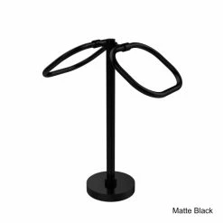 Promo 🧨 Allied Brass Clear Brass Two Ring Oval Guest Towel Holder 👍 -Allied Brass Sales unnamed file 2930