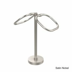 Promo 🧨 Allied Brass Clear Brass Two Ring Oval Guest Towel Holder 👍 -Allied Brass Sales unnamed file 2933