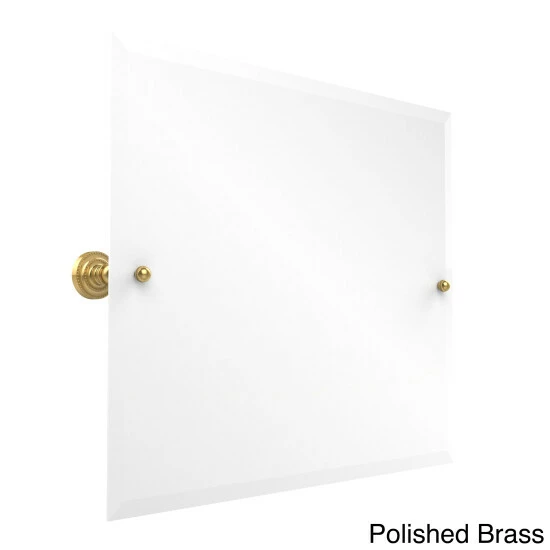 Brand new 😀 Allied Brass Rectangular Landscape Bathroom Tilt Wall Mirror ✔️ 3 Brand new 😀 Allied Brass Rectangular Landscape Bathroom Tilt Wall Mirror ✔️