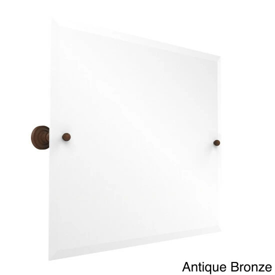 Brand new 😀 Allied Brass Rectangular Landscape Bathroom Tilt Wall Mirror ✔️ 4 Brand new 😀 Allied Brass Rectangular Landscape Bathroom Tilt Wall Mirror ✔️ - Image 2