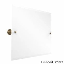 Brand new 😀 Allied Brass Rectangular Landscape Bathroom Tilt Wall Mirror ✔️ 12 Brand new 😀 Allied Brass Rectangular Landscape Bathroom Tilt Wall Mirror ✔️ -Allied Brass Sales unnamed file 298