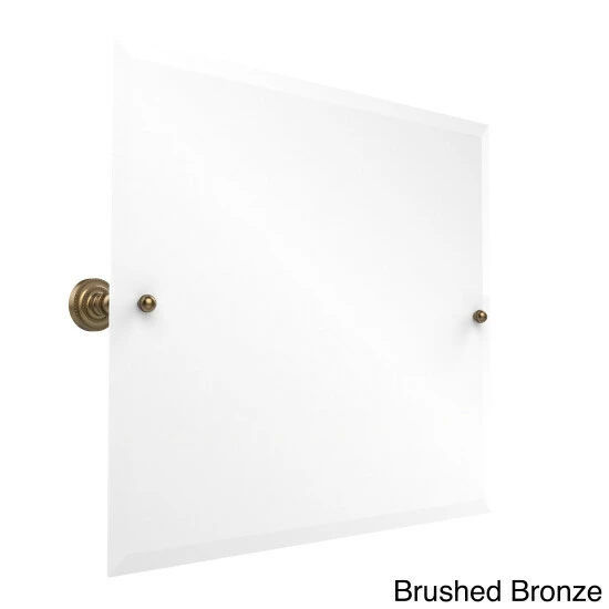 Brand new 😀 Allied Brass Rectangular Landscape Bathroom Tilt Wall Mirror ✔️ 5 Brand new 😀 Allied Brass Rectangular Landscape Bathroom Tilt Wall Mirror ✔️ - Image 3