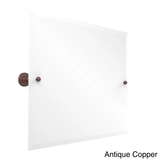 Brand new 😀 Allied Brass Rectangular Landscape Bathroom Tilt Wall Mirror ✔️ 7 Brand new 😀 Allied Brass Rectangular Landscape Bathroom Tilt Wall Mirror ✔️ - Image 5