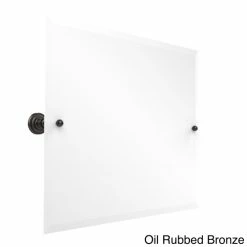 Brand new 😀 Allied Brass Rectangular Landscape Bathroom Tilt Wall Mirror ✔️ 15 Brand new 😀 Allied Brass Rectangular Landscape Bathroom Tilt Wall Mirror ✔️ -Allied Brass Sales unnamed file 301