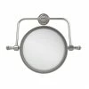 Cheap 🧨 Allied Brass Retro Dot Collection Wall Mounted Swivel Make-Up Mirror 8-inch Diameter With 5X Magnification 😉
