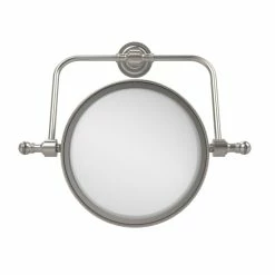 Cheap 🧨 Allied Brass Retro Dot Collection Wall Mounted Swivel Make-Up Mirror 8-inch Diameter With 5X Magnification 😉