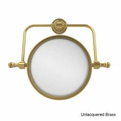 Cheap 🧨 Allied Brass Retro Dot Collection Wall Mounted Swivel Make-Up Mirror 8-inch Diameter With 5X Magnification 😉 -Allied Brass Sales unnamed file 3012