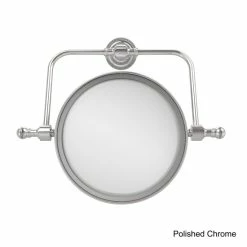 Cheap 🧨 Allied Brass Retro Dot Collection Wall Mounted Swivel Make-Up Mirror 8-inch Diameter With 5X Magnification 😉 -Allied Brass Sales unnamed file 3014