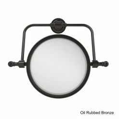 Cheap 🧨 Allied Brass Retro Dot Collection Wall Mounted Swivel Make-Up Mirror 8-inch Diameter With 5X Magnification 😉 -Allied Brass Sales unnamed file 3015