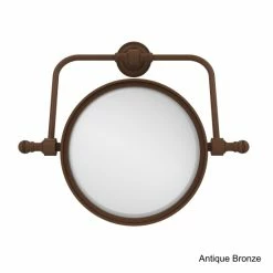 Cheap 🧨 Allied Brass Retro Dot Collection Wall Mounted Swivel Make-Up Mirror 8-inch Diameter With 5X Magnification 😉 -Allied Brass Sales unnamed file 3017