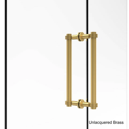 Cheapest ๐ Allied Brass 12-inch Contemporary Back-to-back Shower Door Pull With Dotted Accent ๐ 4 Cheapest ๐ Allied Brass 12-inch Contemporary Back-to-back Shower Door Pull With Dotted Accent ๐ - Image 2