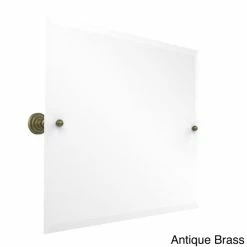 Brand new 😀 Allied Brass Rectangular Landscape Bathroom Tilt Wall Mirror ✔️ 16 Brand new 😀 Allied Brass Rectangular Landscape Bathroom Tilt Wall Mirror ✔️ -Allied Brass Sales unnamed file 302