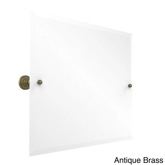 Brand new 😀 Allied Brass Rectangular Landscape Bathroom Tilt Wall Mirror ✔️ 9 Brand new 😀 Allied Brass Rectangular Landscape Bathroom Tilt Wall Mirror ✔️ - Image 7