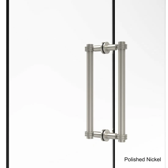 Cheapest ๐ Allied Brass 12-inch Contemporary Back-to-back Shower Door Pull With Dotted Accent ๐ 7 Cheapest ๐ Allied Brass 12-inch Contemporary Back-to-back Shower Door Pull With Dotted Accent ๐ - Image 5