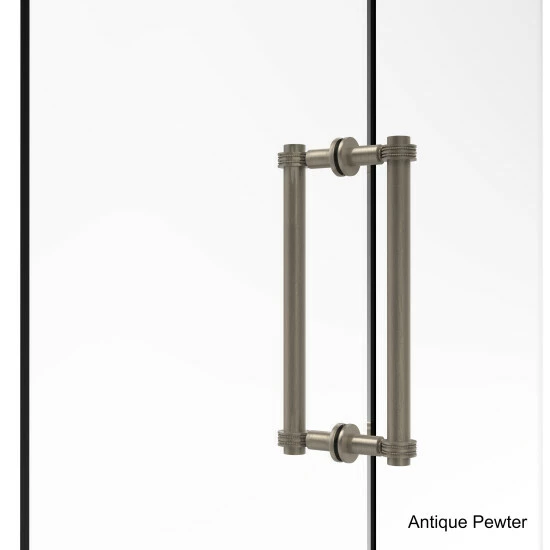 Cheapest ๐ Allied Brass 12-inch Contemporary Back-to-back Shower Door Pull With Dotted Accent ๐ 8 Cheapest ๐ Allied Brass 12-inch Contemporary Back-to-back Shower Door Pull With Dotted Accent ๐ - Image 6