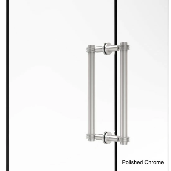 Cheapest ๐ Allied Brass 12-inch Contemporary Back-to-back Shower Door Pull With Dotted Accent ๐ 9 Cheapest ๐ Allied Brass 12-inch Contemporary Back-to-back Shower Door Pull With Dotted Accent ๐ - Image 7