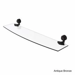 Best Sale 👍 Allied Brass Venus Collection 24 Inch Glass Shelf With Dotted Accents ✨ -Allied Brass Sales unnamed file 3028