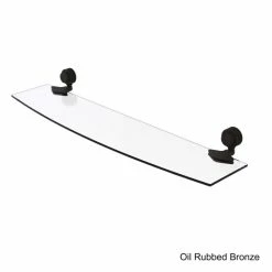 Best Sale 👍 Allied Brass Venus Collection 24 Inch Glass Shelf With Dotted Accents ✨ -Allied Brass Sales unnamed file 3033