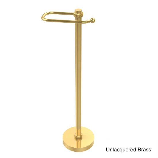 Discount 🔥 Allied Brass Allied European Style Brass Toilet Tissue Stand 🛒 5 Discount 🔥 Allied Brass Allied European Style Brass Toilet Tissue Stand 🛒 - Image 3