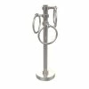 Discount 👍 Allied Brass Vanity Top 3-Ring Guest Towel Holder 👍 -Allied Brass Sales unnamed file 3074