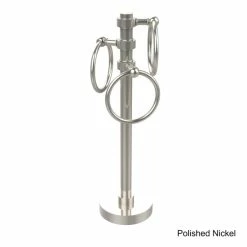 Discount 👍 Allied Brass Vanity Top 3-Ring Guest Towel Holder 👍 -Allied Brass Sales unnamed file 3077