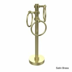 Discount 👍 Allied Brass Vanity Top 3-Ring Guest Towel Holder 👍 -Allied Brass Sales unnamed file 3081
