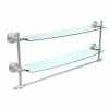 Top 10 🎉 Allied Brass Retro Wave Collection 24-inch Two Tiered Glass Shelf With Integrated Towel Bar ⭐ -Allied Brass Sales unnamed file 3082