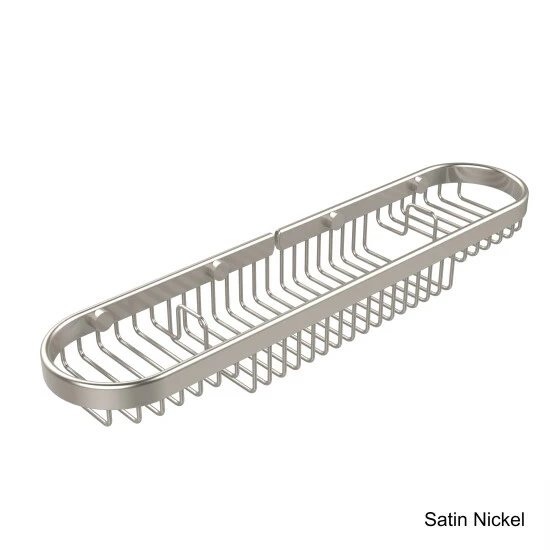 Hot Sale 🛒 Allied Brass Oval Combination Shower Basket 🤩 3 Hot Sale 🛒 Allied Brass Oval Combination Shower Basket 🤩