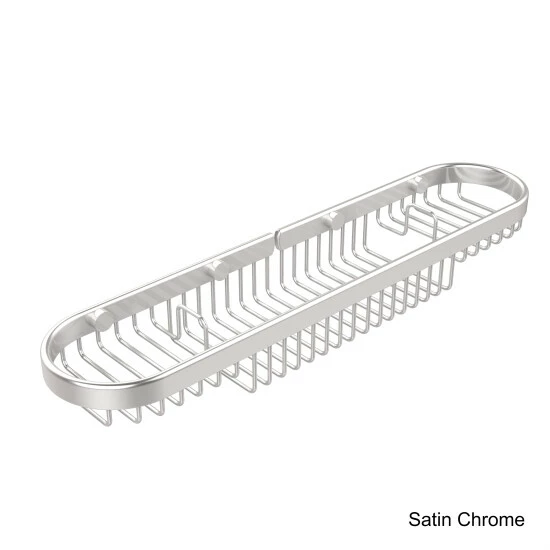 Hot Sale 🛒 Allied Brass Oval Combination Shower Basket 🤩 4 Hot Sale 🛒 Allied Brass Oval Combination Shower Basket 🤩 - Image 2