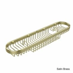 Hot Sale 🛒 Allied Brass Oval Combination Shower Basket 🤩 12 Hot Sale 🛒 Allied Brass Oval Combination Shower Basket 🤩 -Allied Brass Sales unnamed file 3092